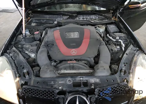 2009 Mercedes-Benz Slk 350 z USA, uszkodzony, nr VIN WDBWK58F09F191874